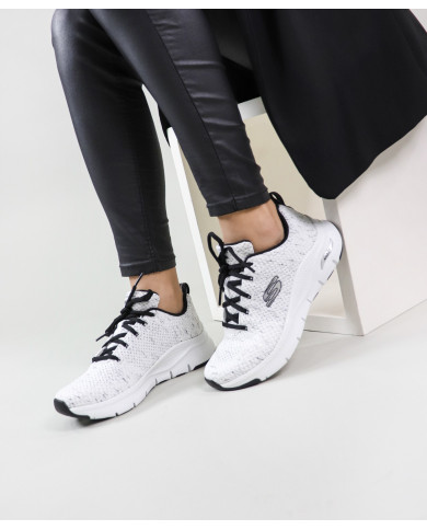 Sapatilhas Skechers Arch Fit de Mulher Glee For All