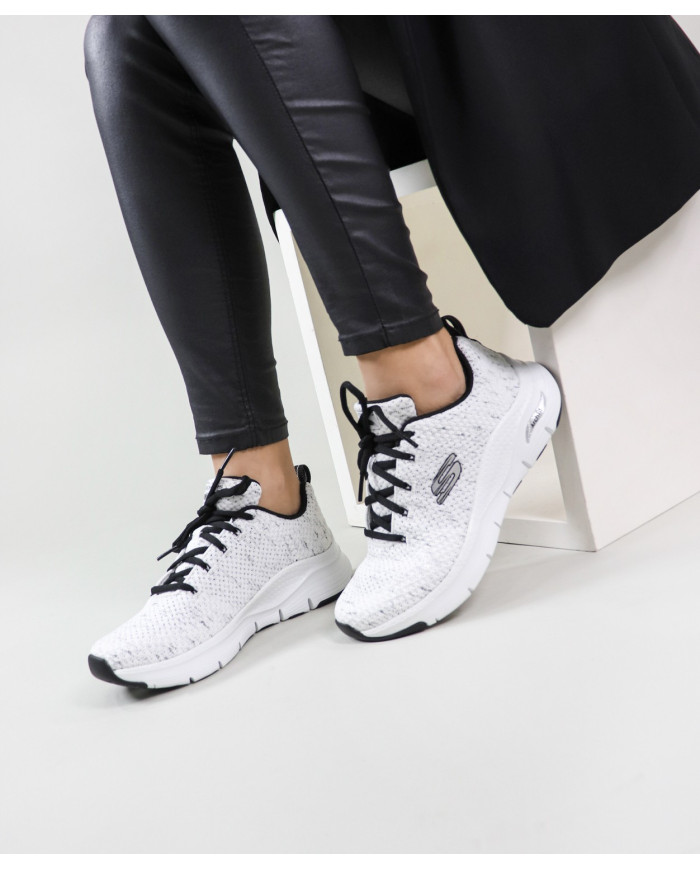 Sapatilhas Skechers Arch Fit de Mulher Glee For All