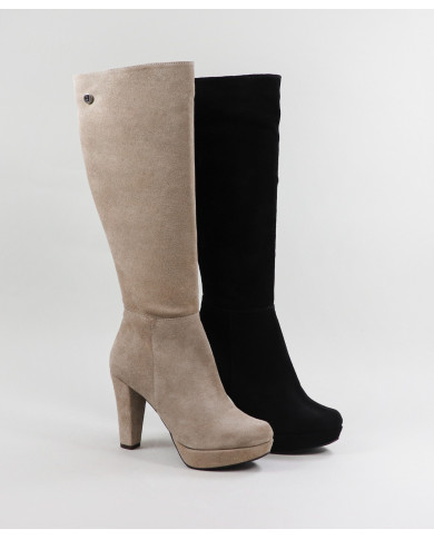 Botas Compensadas de Cano Alto Ginova Elegantes
