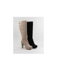 Botas Contrachapadas Ginova Elegantes