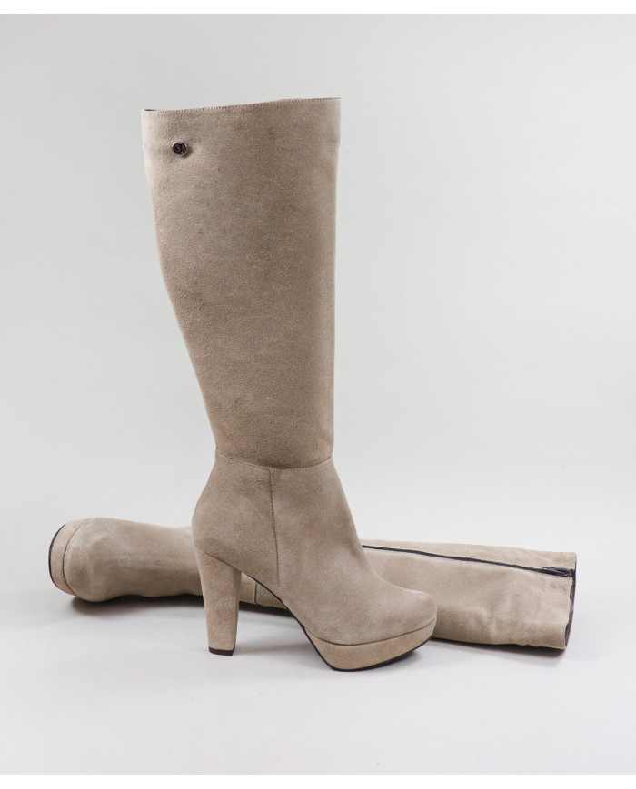 Botas Contrachapadas Ginova Elegantes