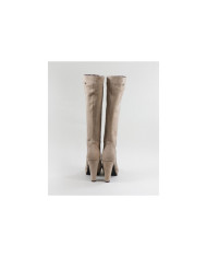 Botas Compensadas de Cano Alto Ginova Elegantes