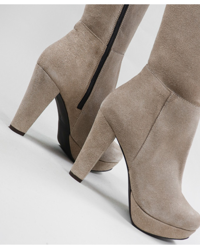 Botas Contrachapadas Ginova Elegantes