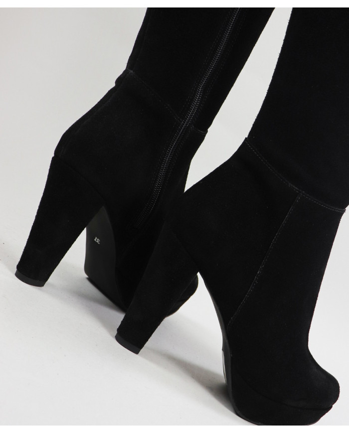 Botas Contrachapadas Ginova Elegantes