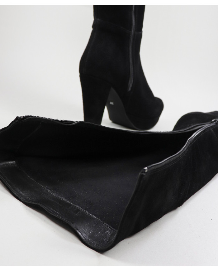 Botas Contrachapadas Ginova Elegantes