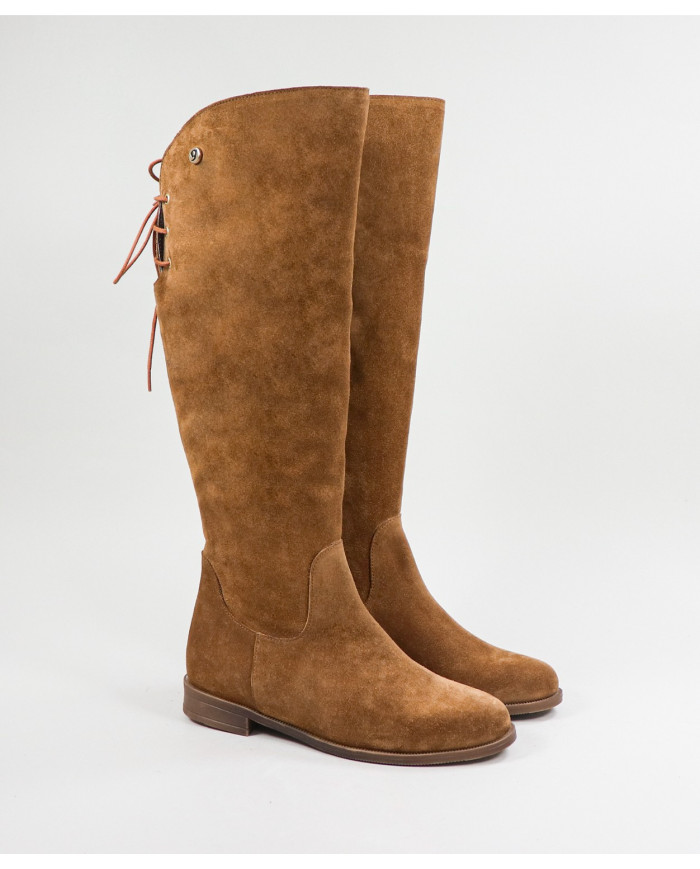 Botas Caña Alta Ginova Confortables Ginova