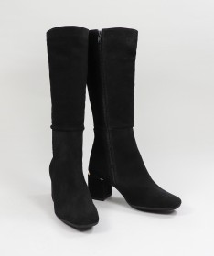 Ginova Medium Heel High Boots
