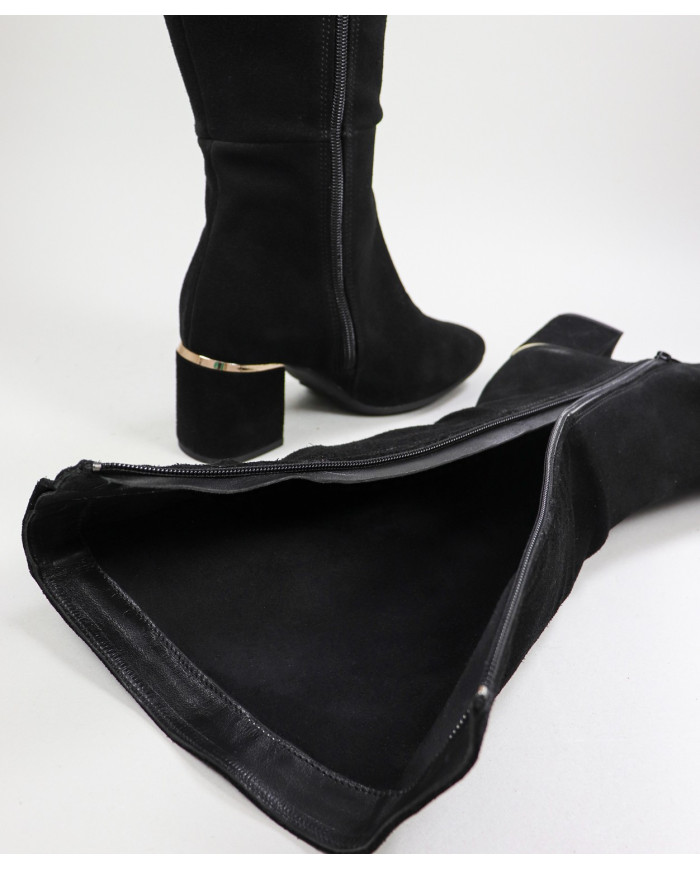 Botas Caña Alta Ginova Confortables Ginova