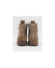 Botas Rasas de Senhora Ginova com Atacadores