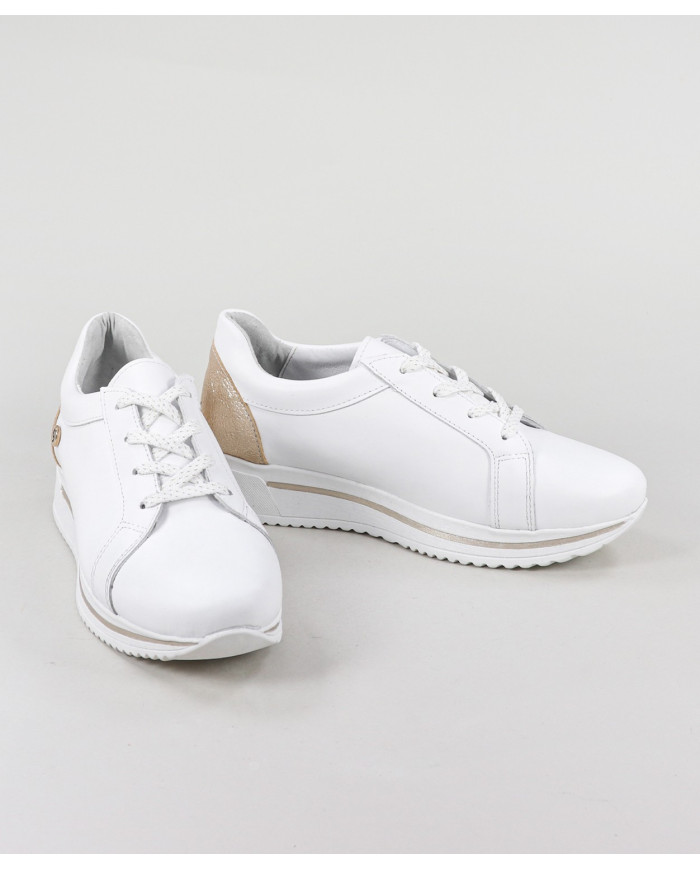 Zapatillas de Mujer Ginova con Cordones