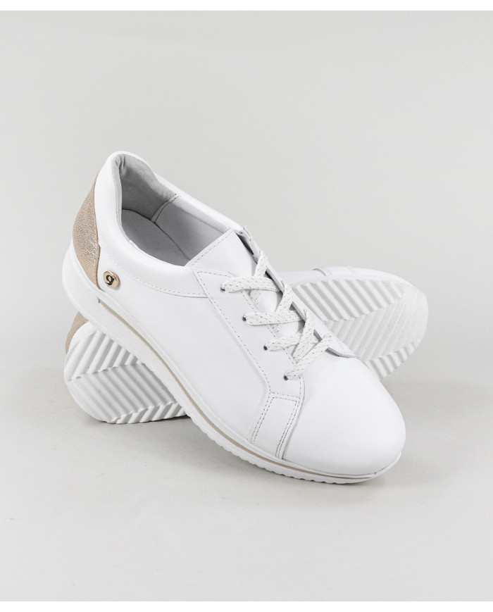 Zapatillas de Mujer Ginova con Cordones