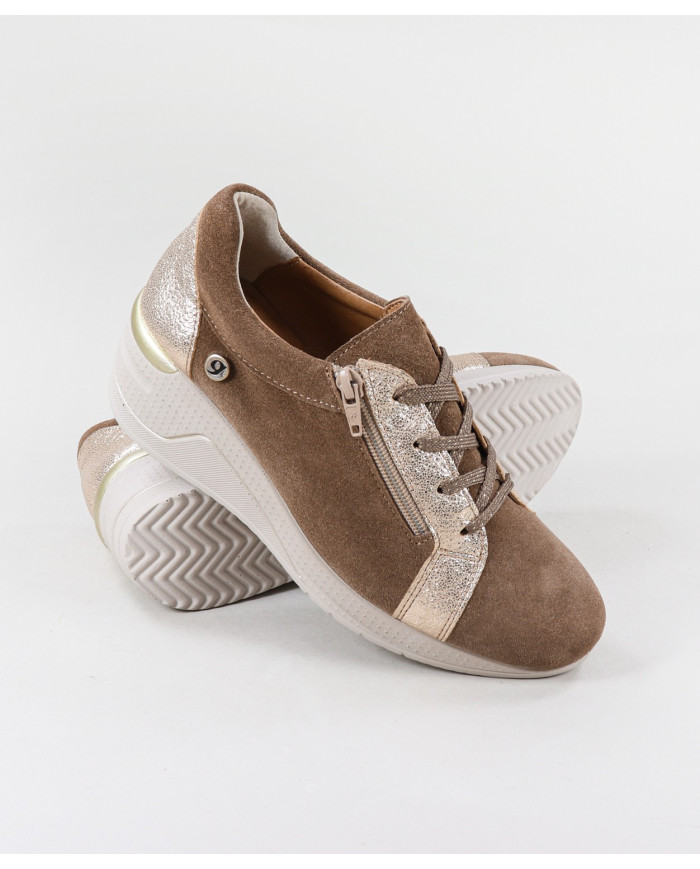 Zapatillas de Mujer Ginova con Cordones