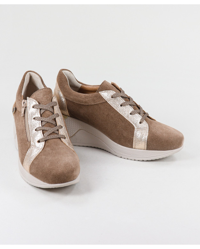 Zapatillas de Mujer Ginova con Cordones