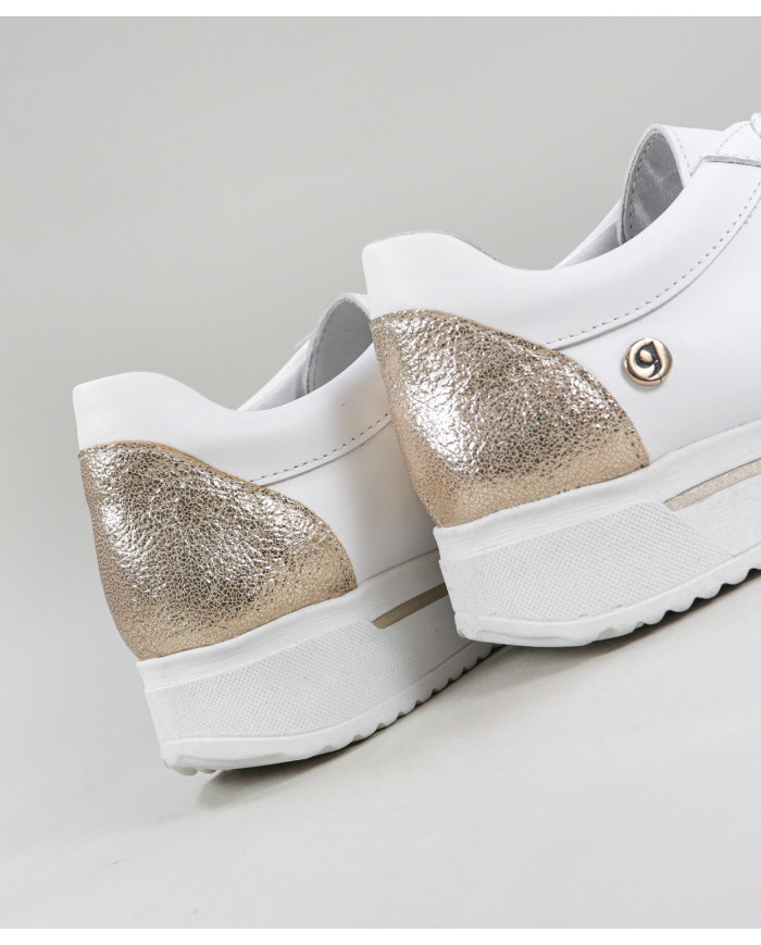 Zapatillas de Mujer Ginova con Cordones