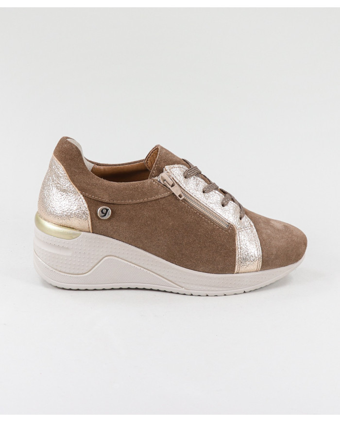 Zapatillas de Mujer Ginova con Cordones