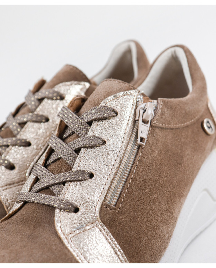 Zapatillas de Mujer Ginova con Cordones