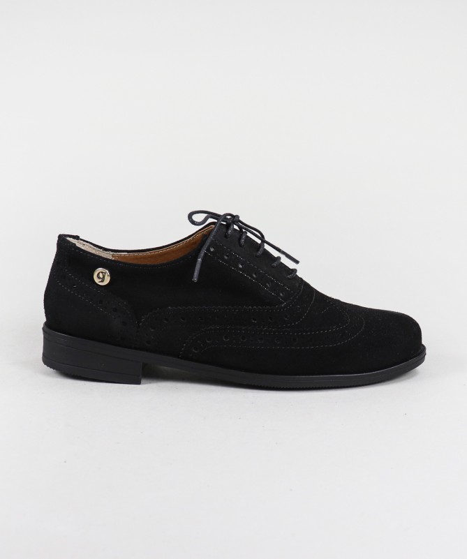 Sapatos Oxford de Senhora Ginova com Atacadores