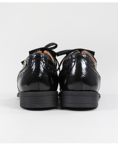 Sapatos Oxford de Senhora Ginova com Atacadores