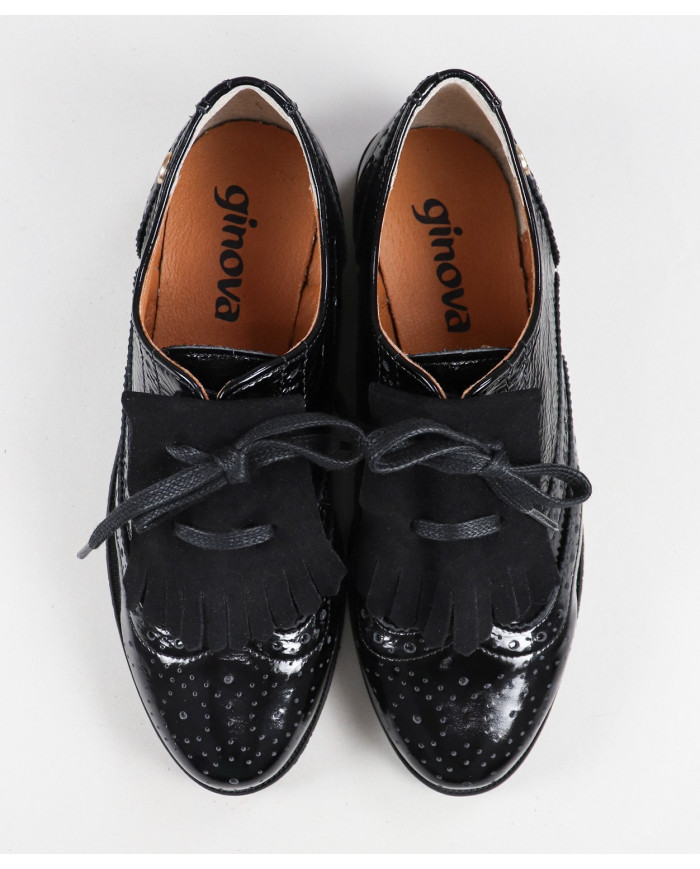 Lady Ginova Oxford Shoes with Wholesalers