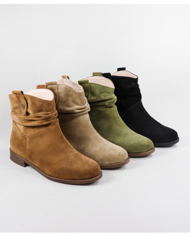 Botas de Mujer Ginova con Clip Lateral