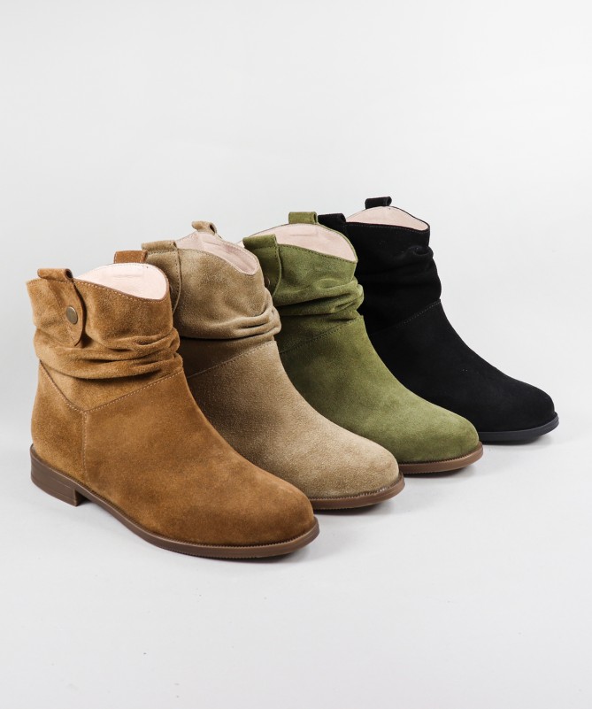 Botas de Mujer Ginova con Clip Lateral