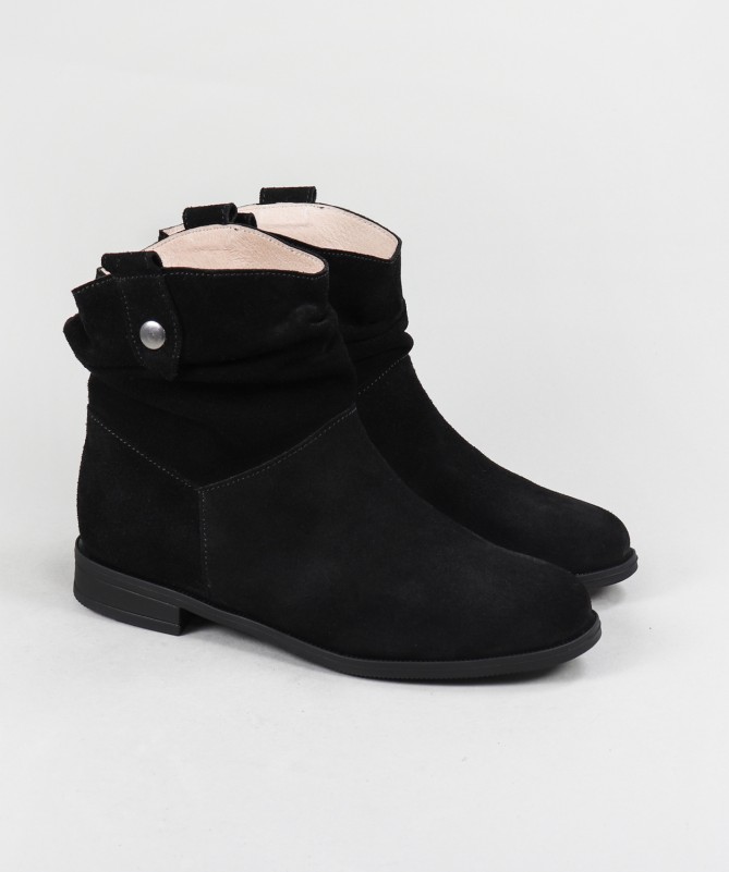 Botas de Mujer Ginova con Clip Lateral