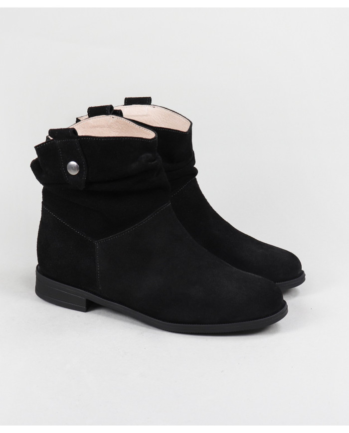Botas de Mujer Ginova con Clip Lateral