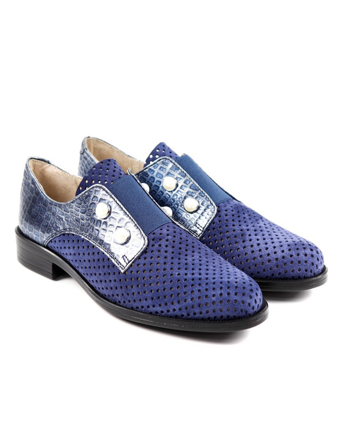 Oxford Ginova Zapatos Rasos de Elastic