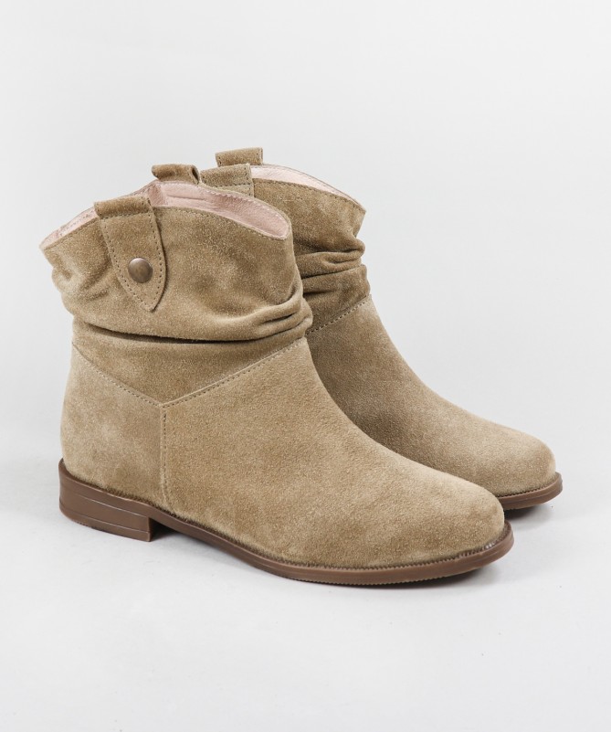 Botas de Mujer Ginova con Clip Lateral