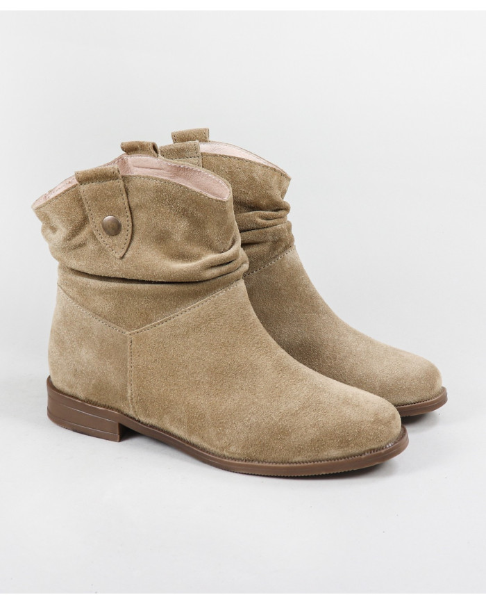 Botas de Mujer Ginova con Clip Lateral