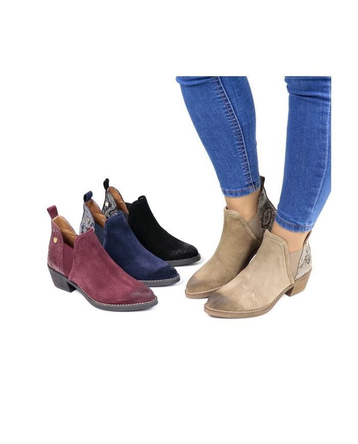 Botas de chicas Estilo Texana Ginova