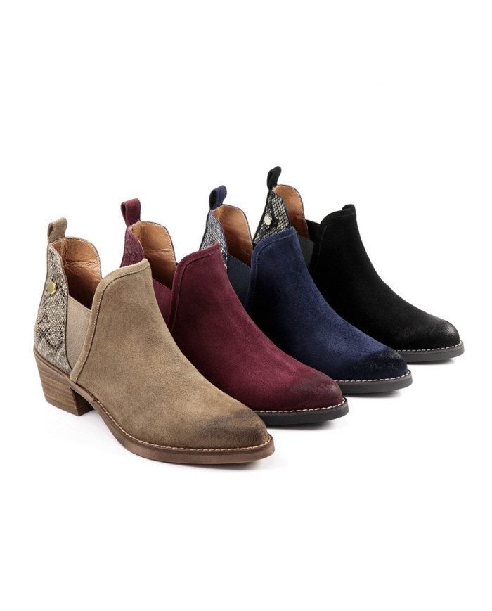 Botas de Senhora Estilo Texana Ginova