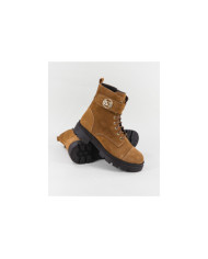 Botas de Senhora Ginova Militares com Fecho