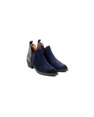 Blue Ladies Boots Style Texana Ginova