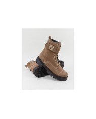 Botas de Lady Ginova Militar con Fecho