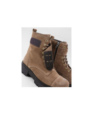 Botas de Senhora Ginova Militares com Fecho