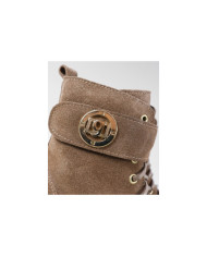 Botas de Senhora Ginova Militares com Fecho