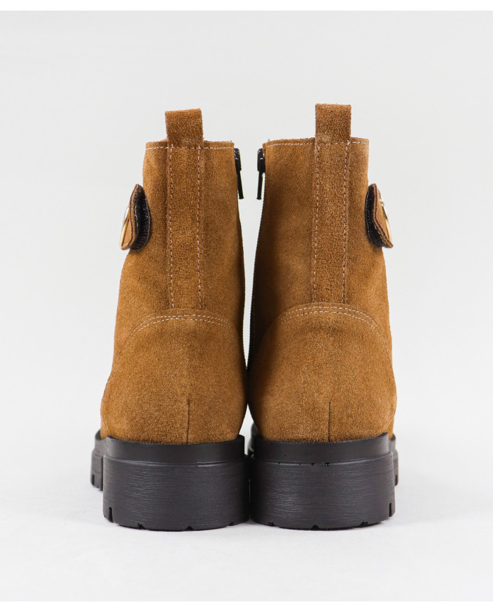 Boots of Lady Ginova Military with Fecho