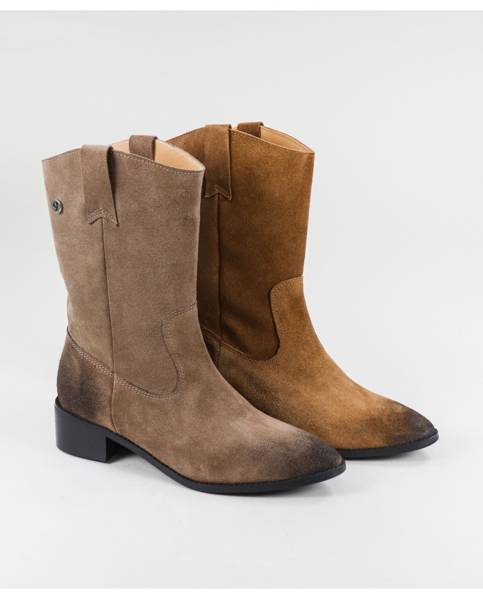 Ginova Texanas de Mujer con Cremallera