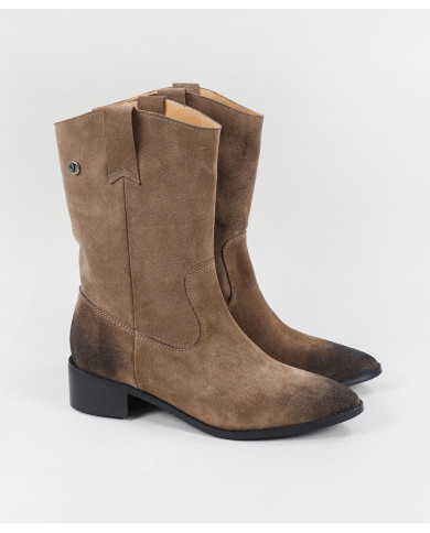 Ginova Texanas de Mujer con Cremallera