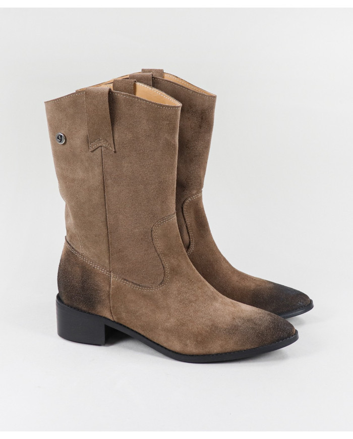 Ginova Texanas de Mujer con Cremallera