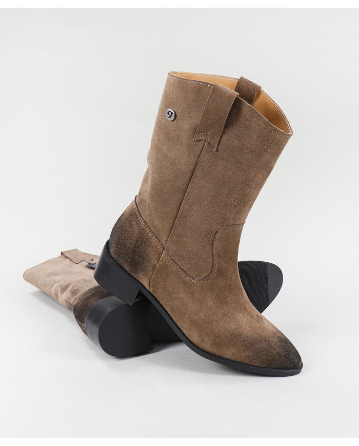 Ginova Texanas de Mujer con Cremallera