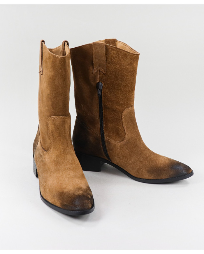 Ginova Texanas de Mujer con Cremallera