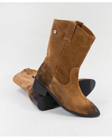 Ginova Texanas de Mujer con Cremallera