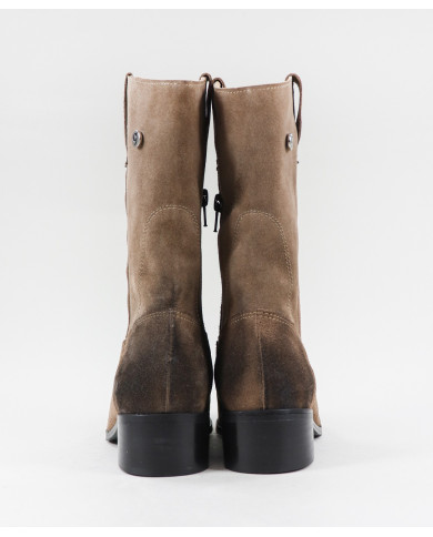 Ginova Texanas de Mujer con Cremallera