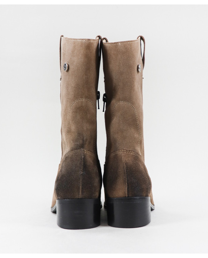 Ginova Texanas de Mujer con Cremallera