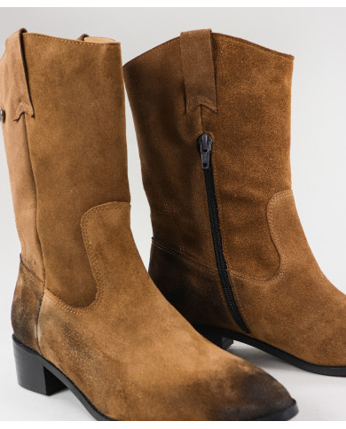 Ginova Texanas de Mujer con Cremallera