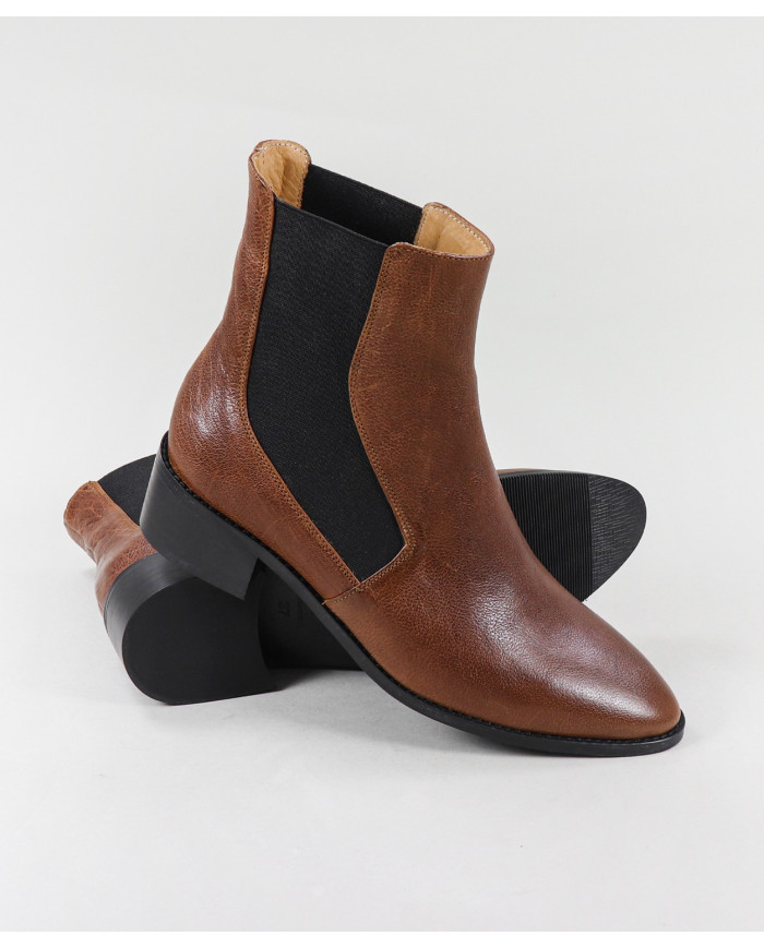 Botas de Mujer Ginova con Elásticos