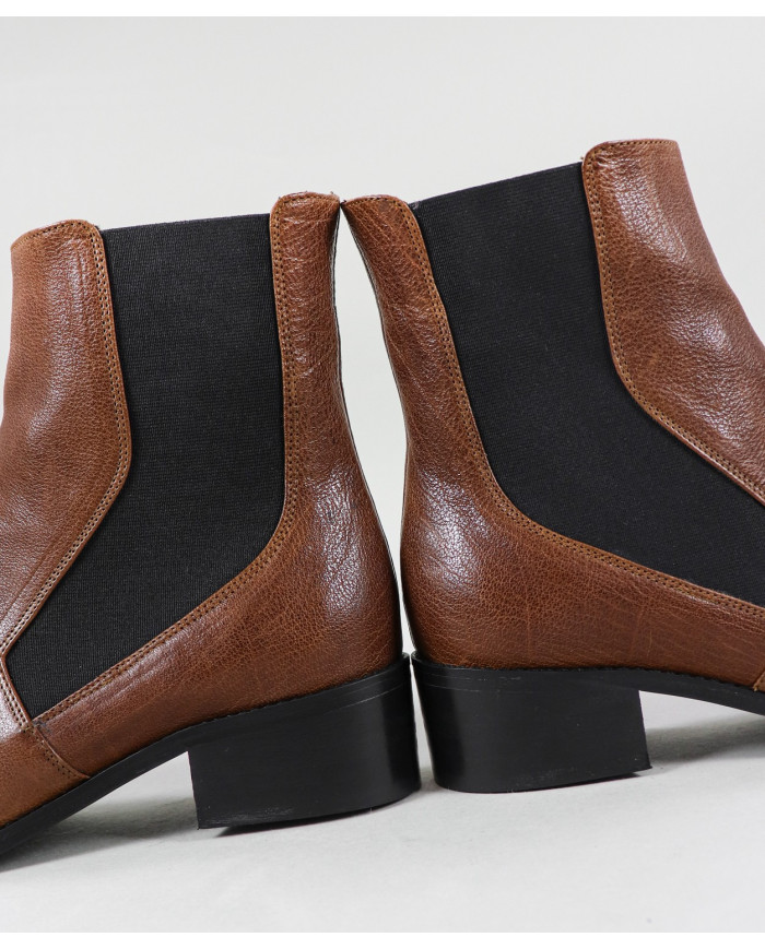 Botas de Mujer Ginova con Elásticos