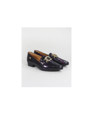 Lady Ginova Rase Shoes with Buckle Decorative